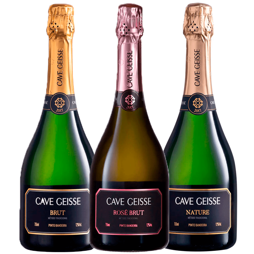 Pack 6 Espumantes Casa Perini Moscatel 750ml | Werle | WerleComercial