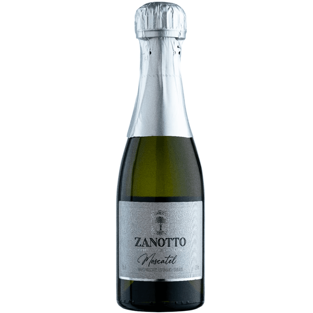 Espumante Zanotto Branco Moscatel Brasil Moscato 187ml