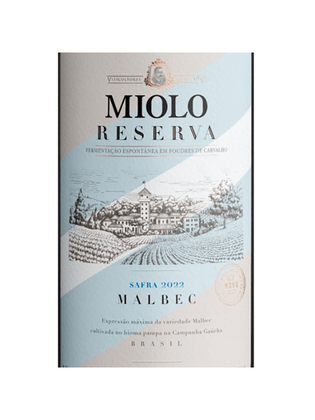 Vinho Miolo Reserva Malbec 750ml