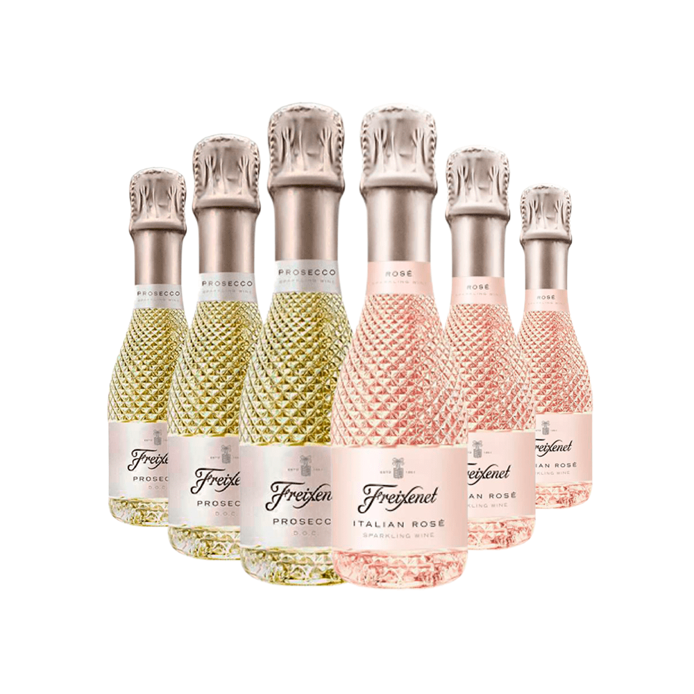 Mini Espumante Italian Rose e Prosecco Doc 200ml