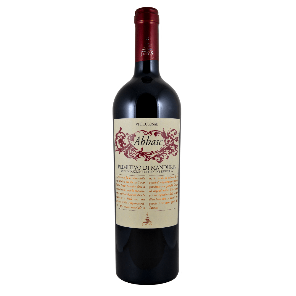 Vinho Vinícola Ioniς (ionis) Tinto Seco Itália Abbasc Primitivo 750ml