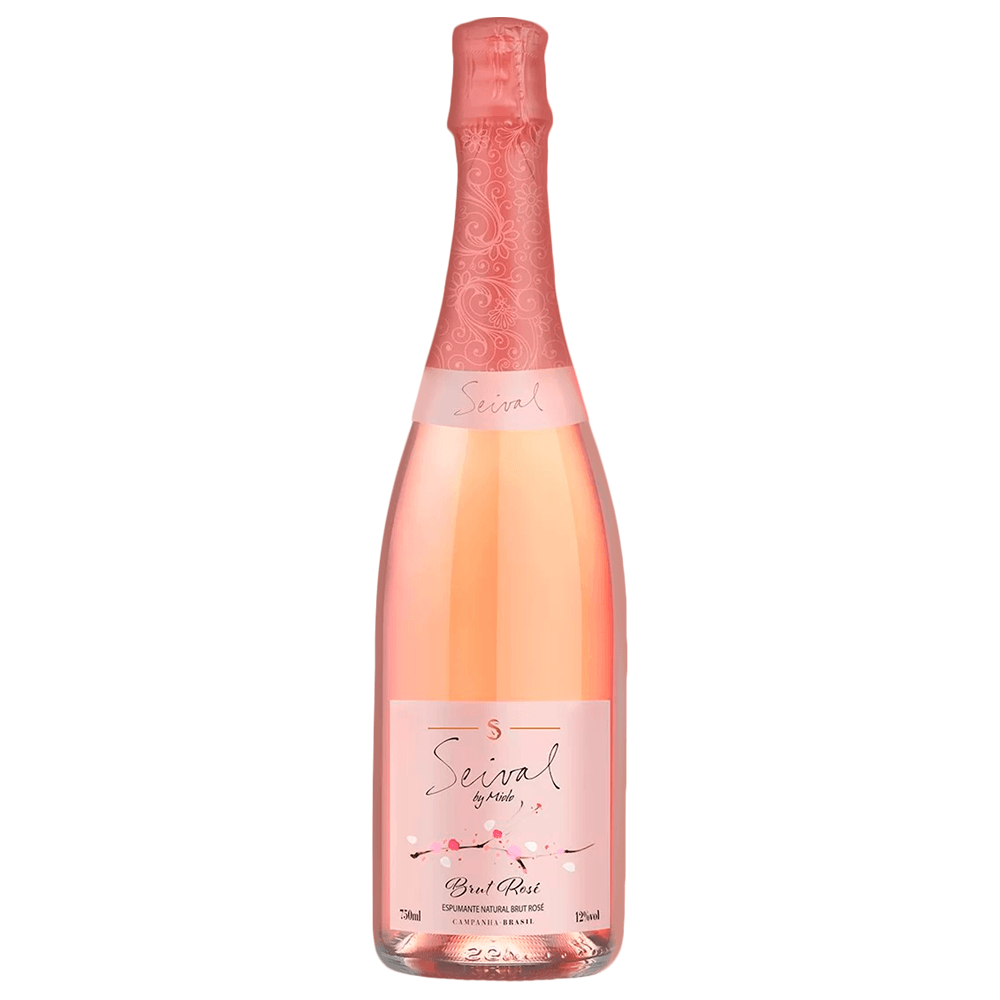 Espumante Seival Rosé Brut Brasil Pinot Gris, Pinot Noir 750ml