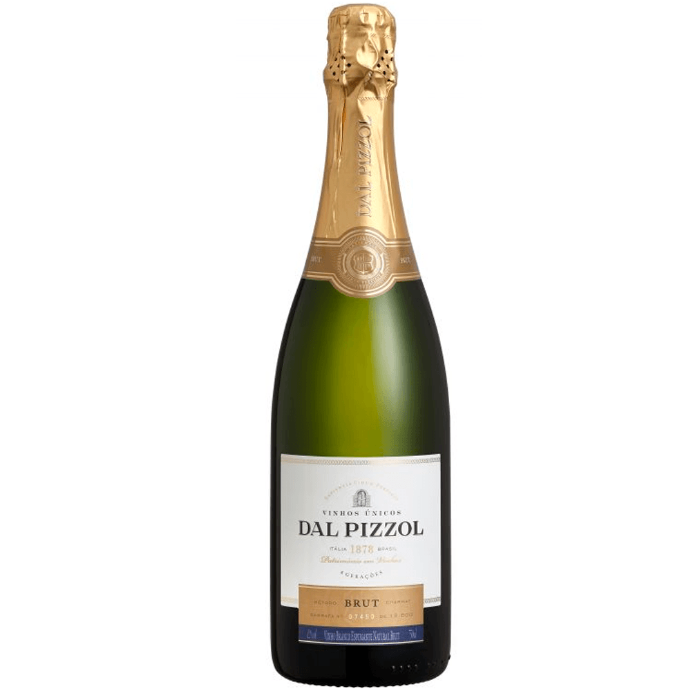 Espumante Dal Pizzol Brut 750ml | Werle Comercial | WerleComercial