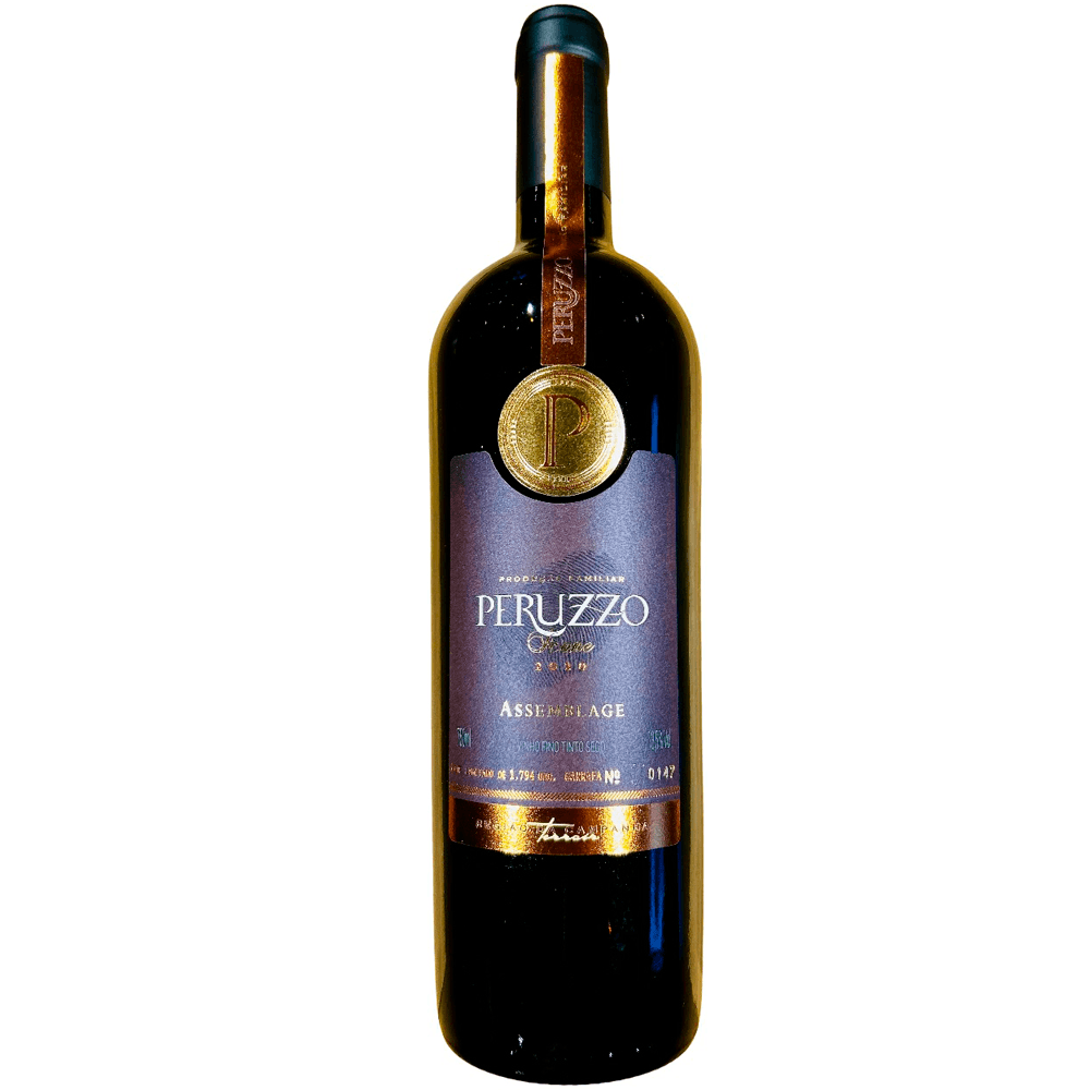 Vinho Peruzzo Tinto Seco Brasil Ícone Cabernet Sauvignon, Marselan, Tannat 750ml
