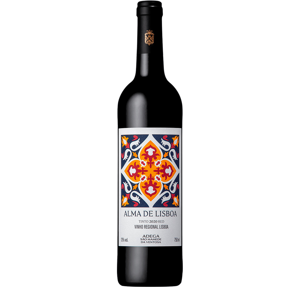 Vinho Adega São Mamede da Ventosa Tinto Seco Portugal Alma de Lisboa Blend 750ml