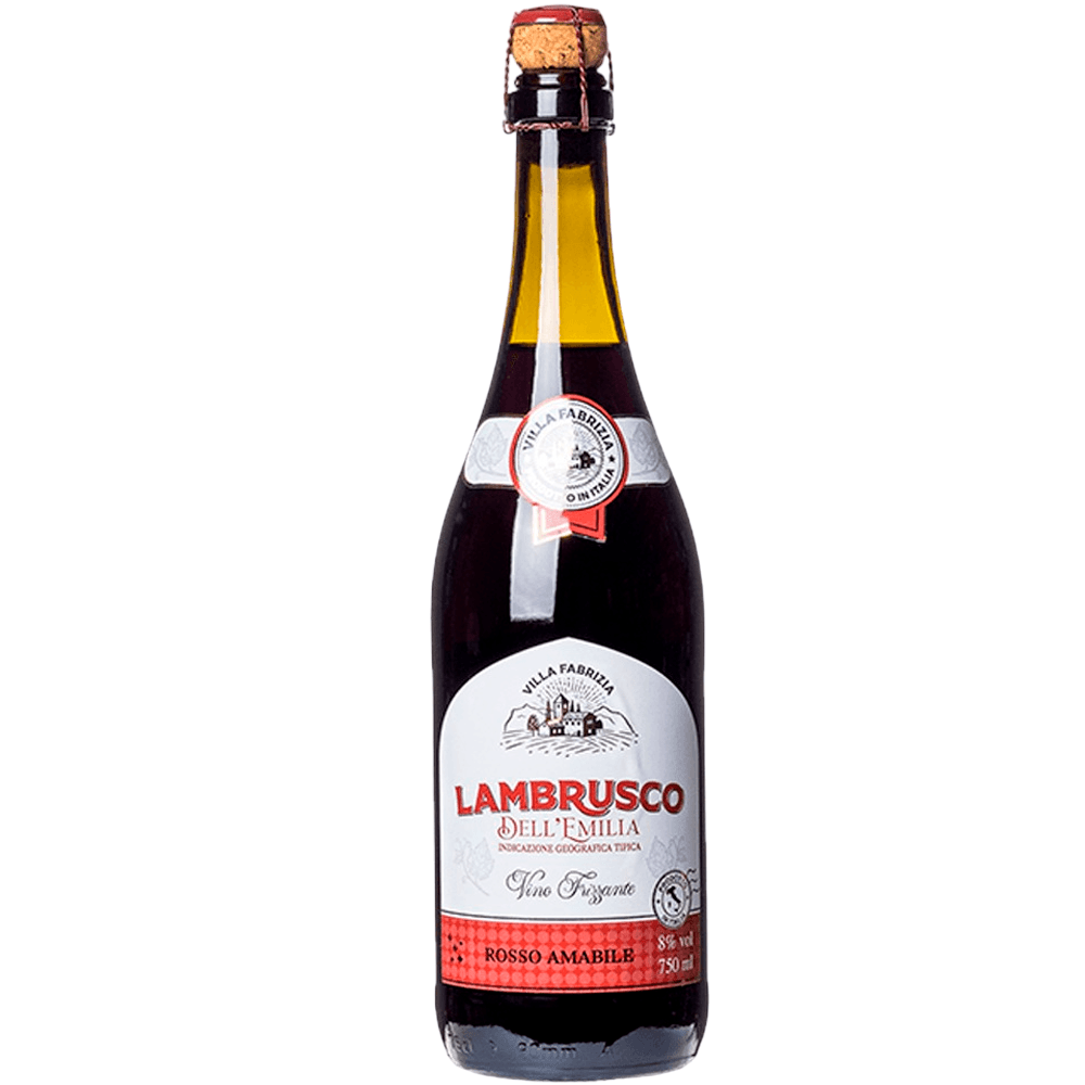 Frisante Villa Fabrizia Tinto Suave Itália Amabile Lambrusco 750ml