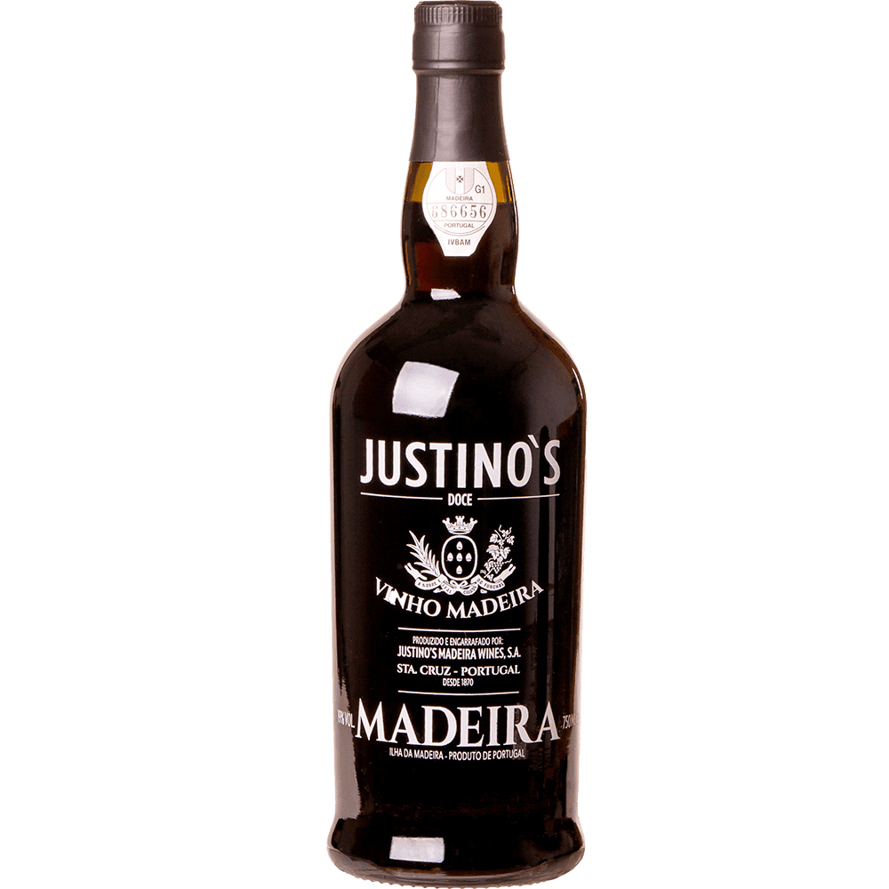 Vinho Justino's Madeira Tinto Suave Portugal 3 Anos Tinta Negra 750ml