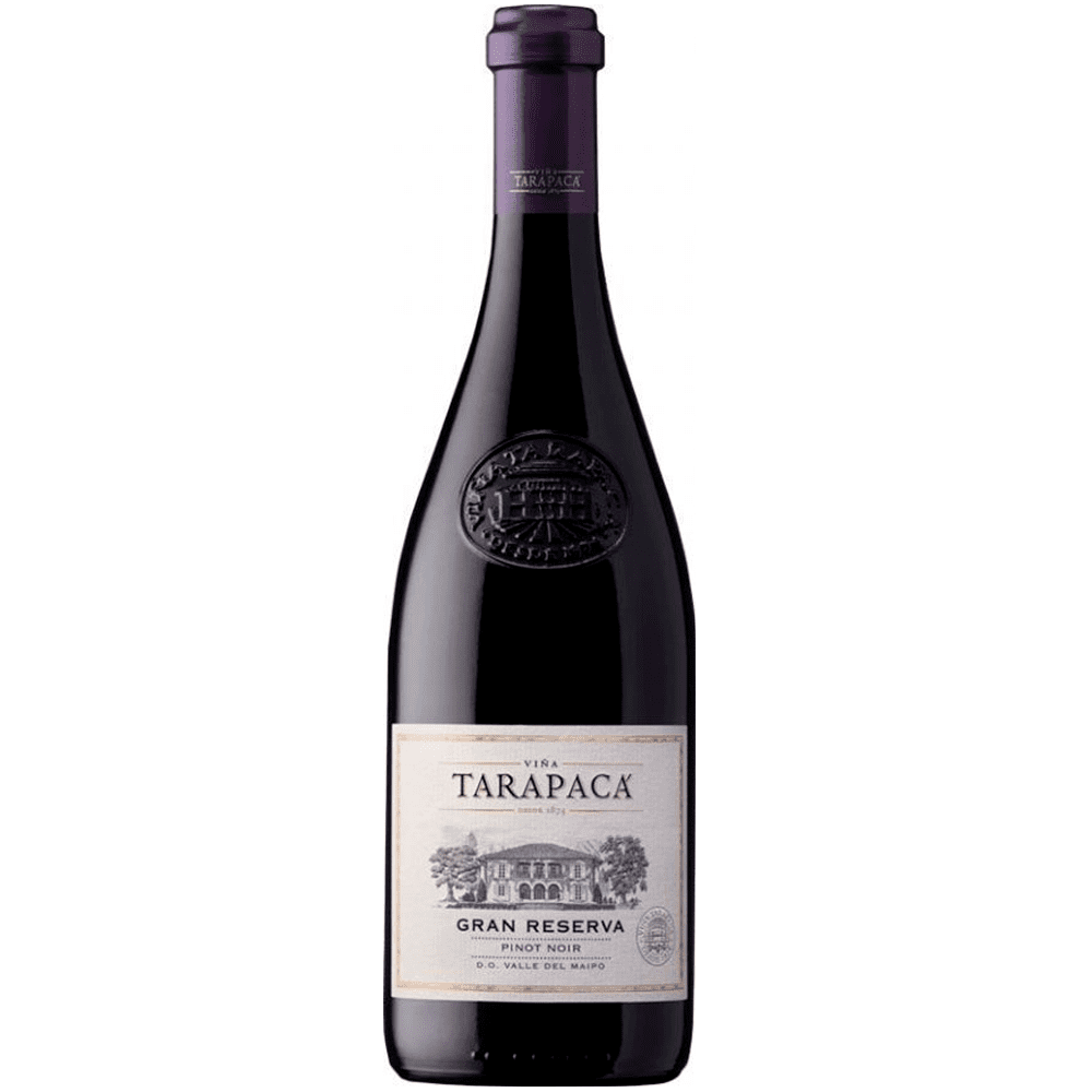 Vinho Tarapacá Tinto Seco Chile Gran Reserva Pinot Noir 2022 750ml