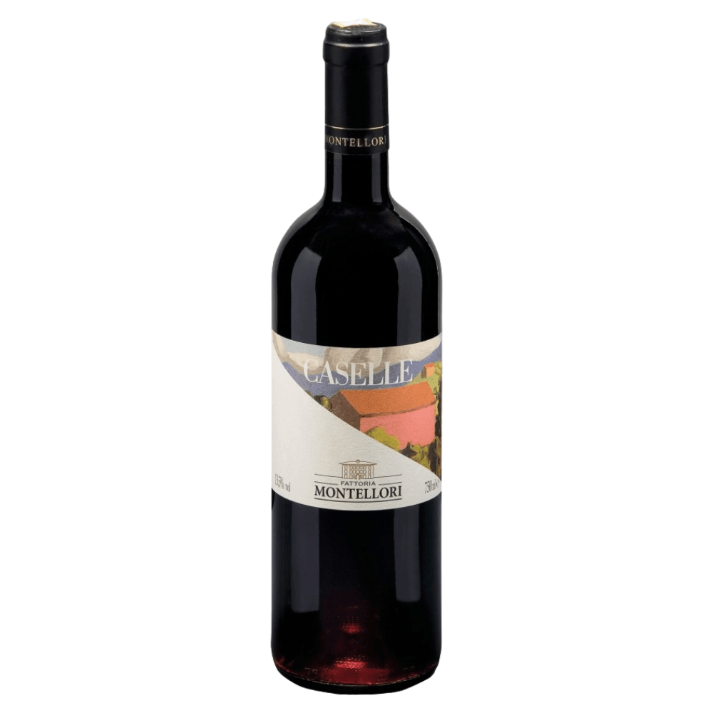 Vinho Montellori Tinto Seco Itália Caselle Superiore D.o.c.g Blend 750ml