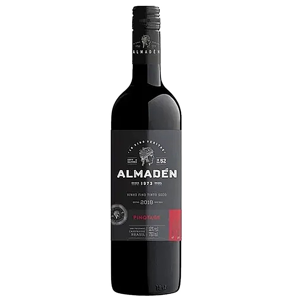 Vinho Almadén Tinto Seco Brasil Pinotage 750ml