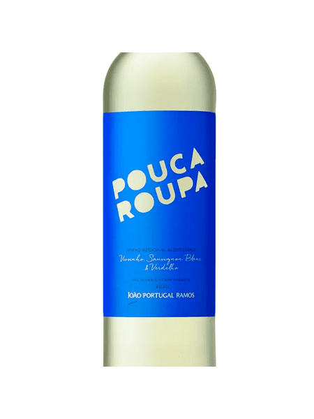 Vinho Pouca Roupa Branco 750ml