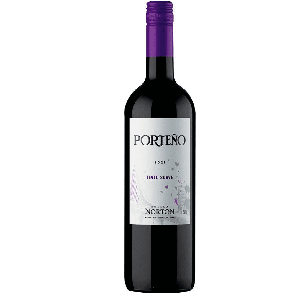 Vinho Bodegas Norton Tinto Suave Argentina Porteño Blend 750ml