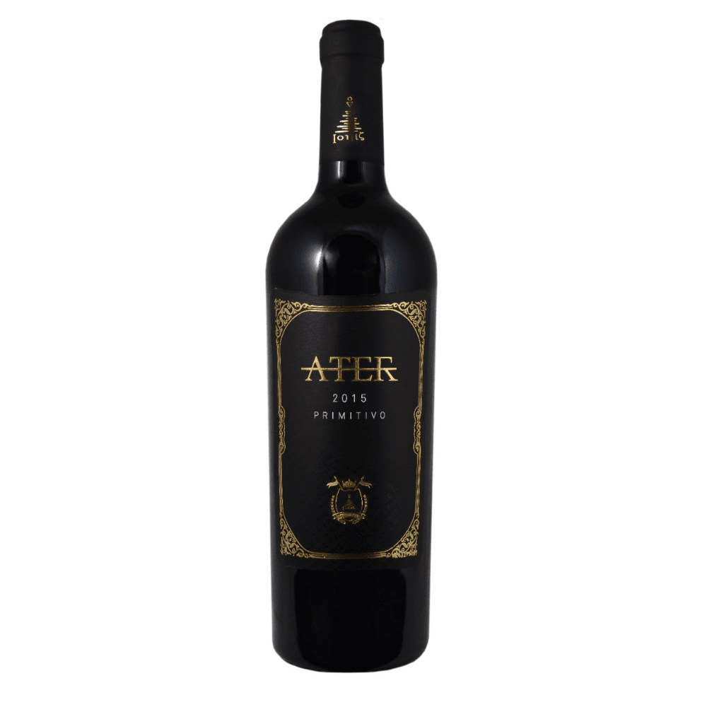 Vinho Vinícola Ioniς (ionis) Tinto Seco Itália Ater Primitivo 750ml