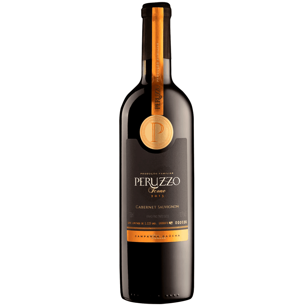 Vinho Peruzzo Tinto Seco Brasil Ícone Cabernet Sauvignon 750ml