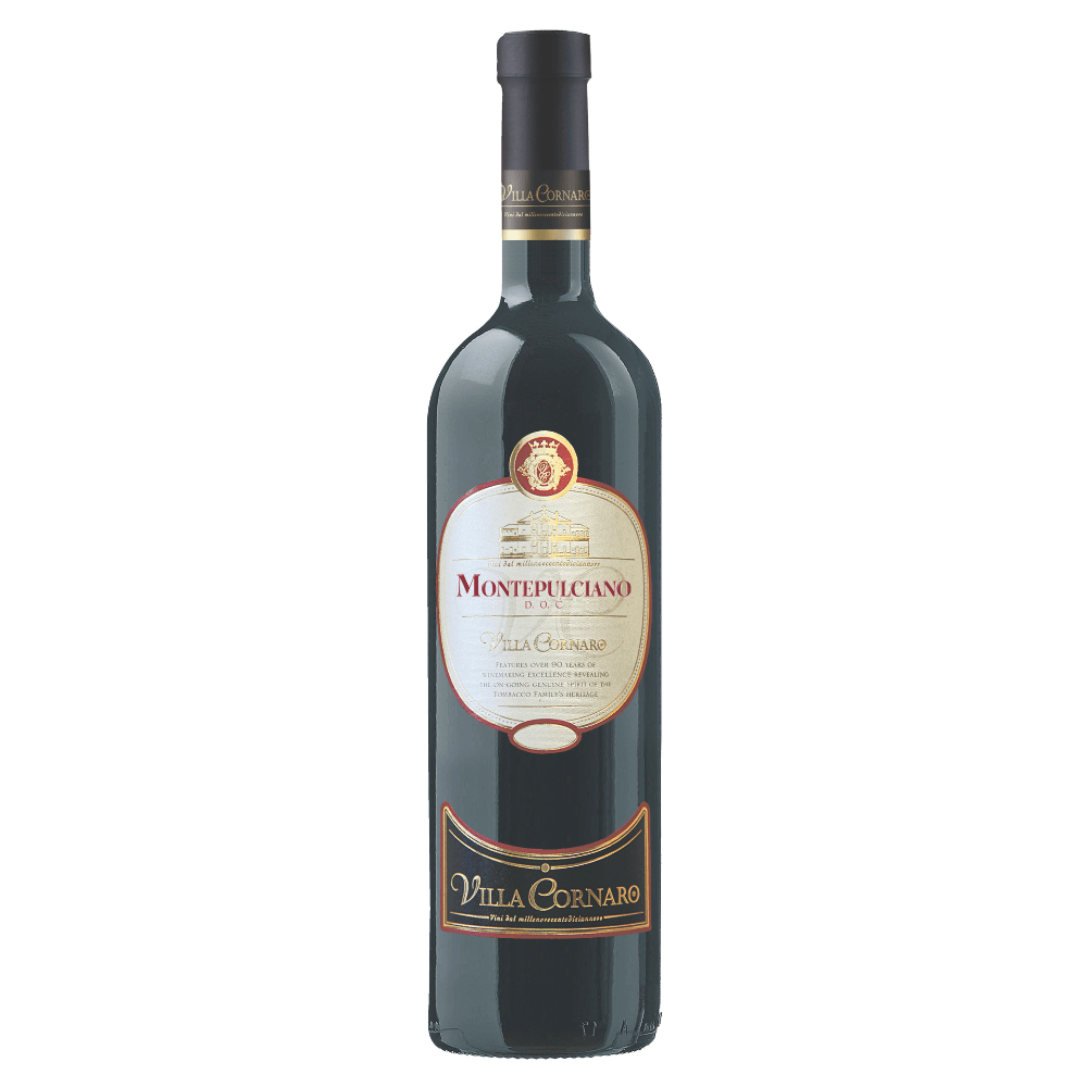 Vinho Villa Cornaro Tinto Seco Espanha D'abruzzo D.o.c Montepulciano 750ml