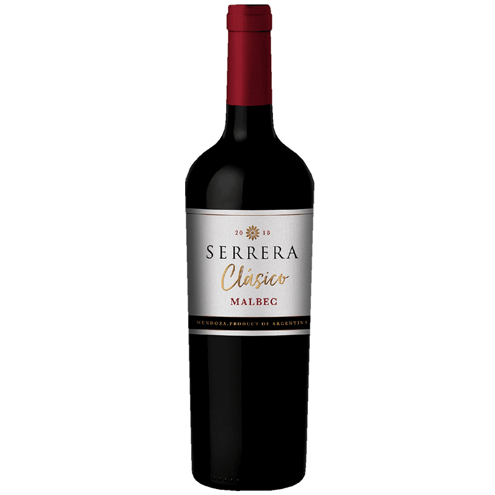 Vinho Serrera Tinto Seco Argentina Clássico Malbec 750ml
