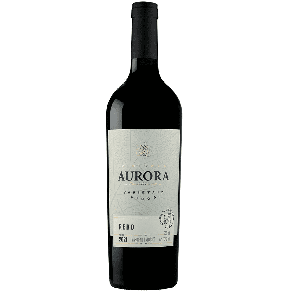 Vinho Aurora Varietal Rebo 750ml