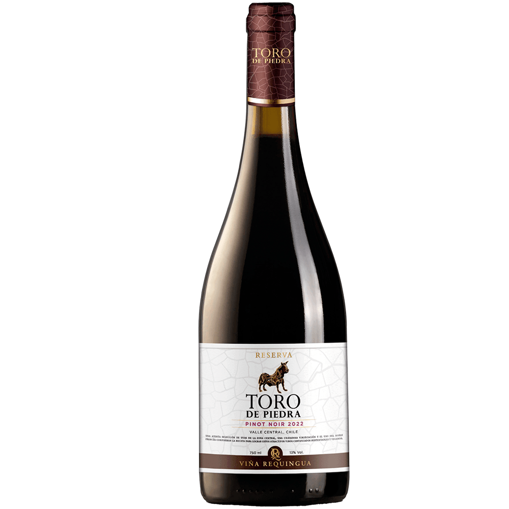 Vinho Viña Requingua Tinto Seco Chile Toro de Piedra Reserva Pinot Noir 750ml