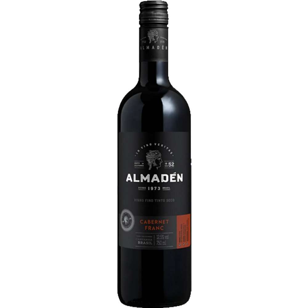 Vinho Almadén Tinto Seco Brasil Cabernet Franc 750ml
