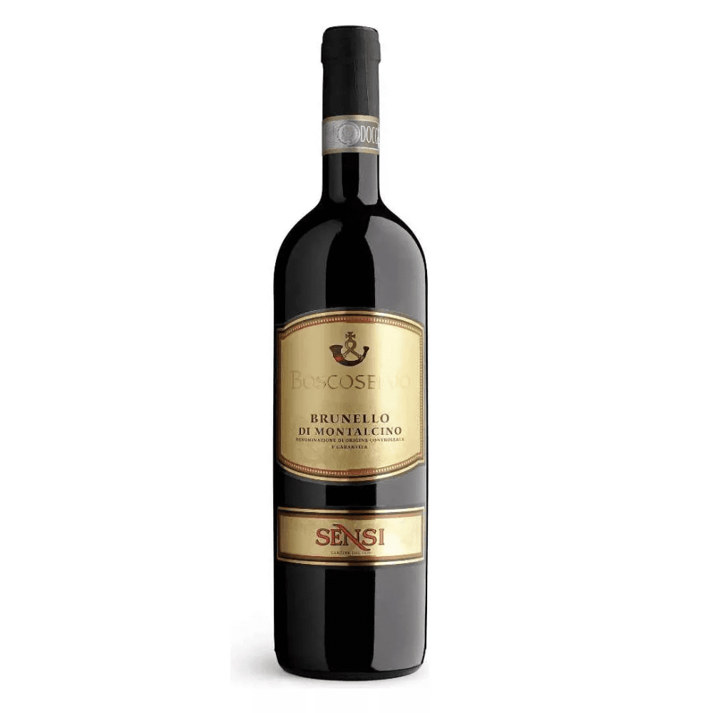Vinho Vinícola Boscoselvo Tinto Seco Itália Brunello Di Montalcino D.o.c.g Sangiovese 750ml