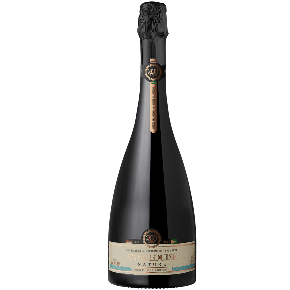 Espumante Casa Perini Branco Nature Brasil Anna Louise Chardonnay, Pinot Noir 750ml