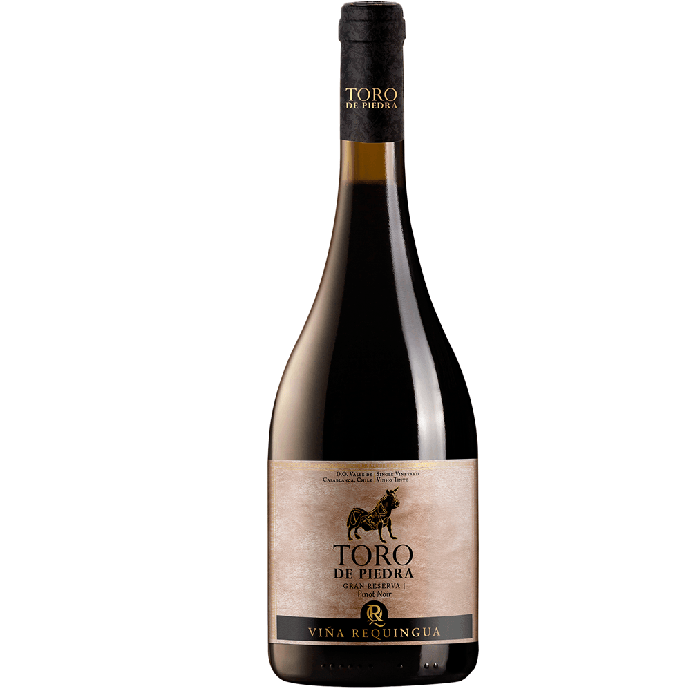 Vinho Viña Requingua Tinto Seco Chile Toro de Piedra Gran Reserva Pinot Noir 750ml