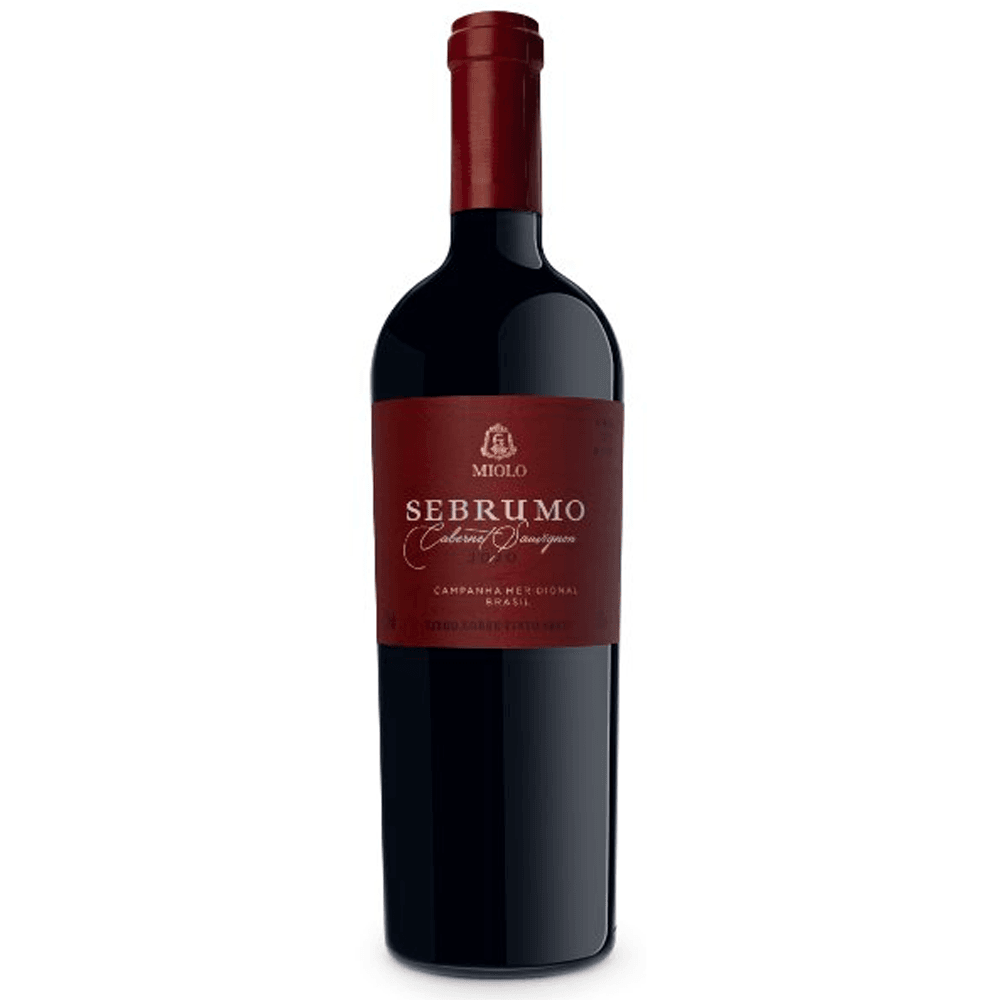 Vinho Miolo Tinto Seco Brasil Sebrumo Cabernet Sauvignon 2022 750ml