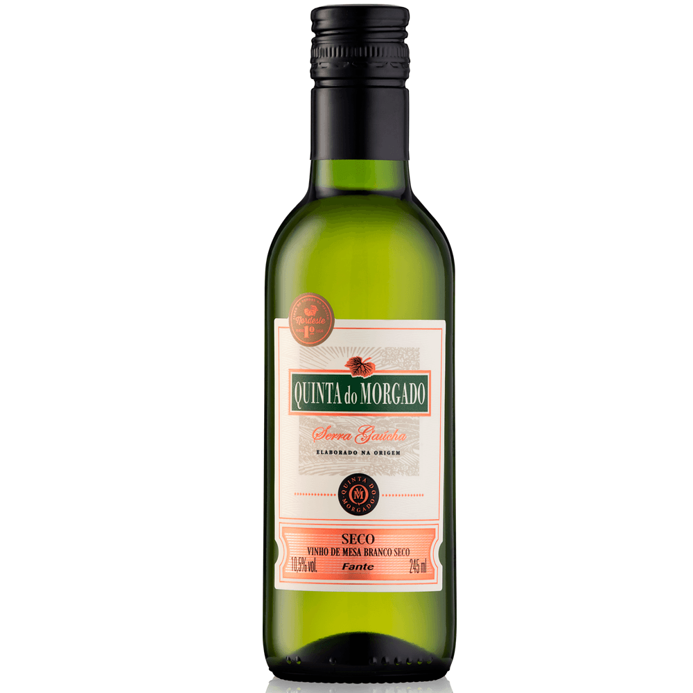 Vinho Fante Branco Seco Brasil Quinta do Morgado Uvas Americanas 245ml