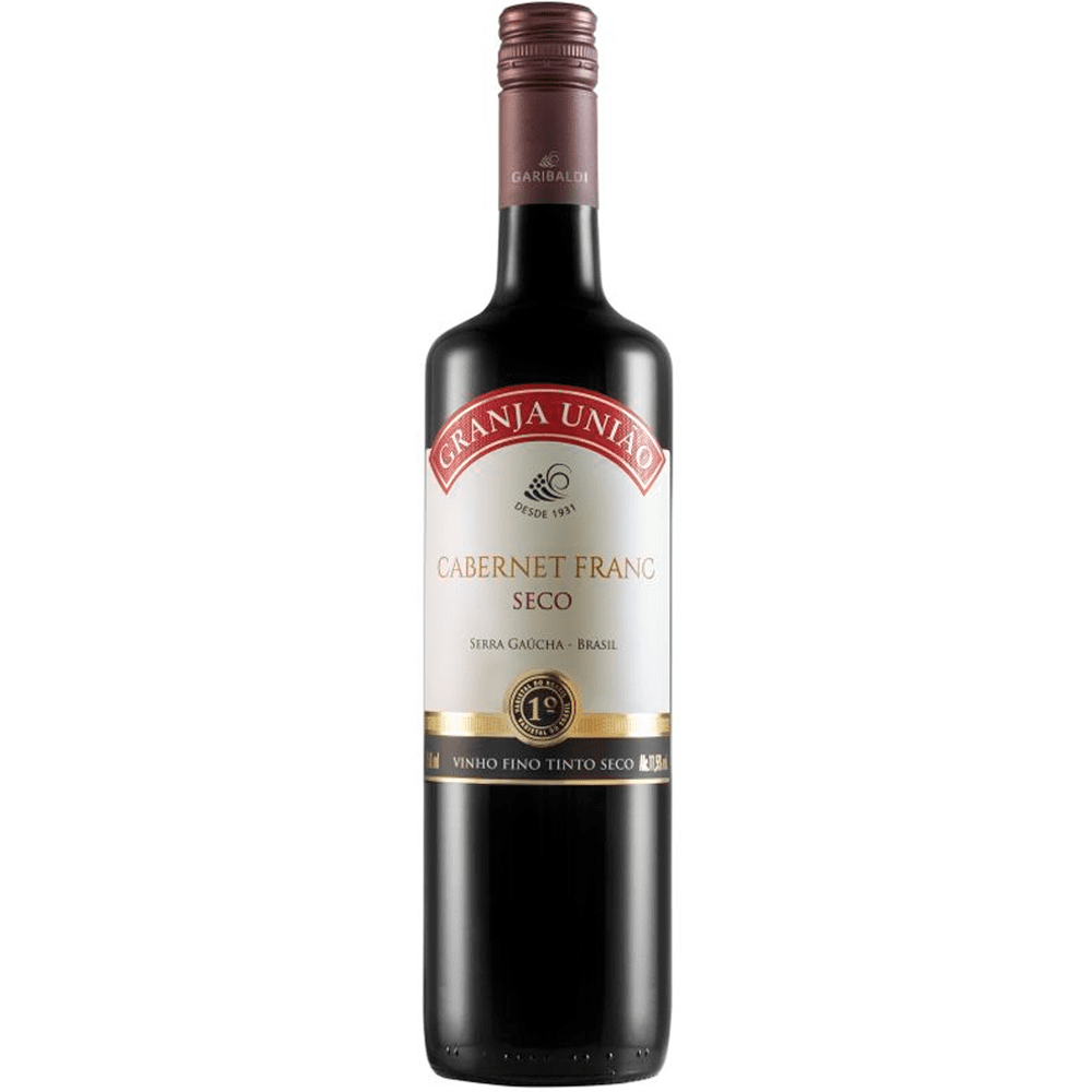 Vinho Garibaldi Tinto Seco Brasil Granja União Cabernet Franc 750ml