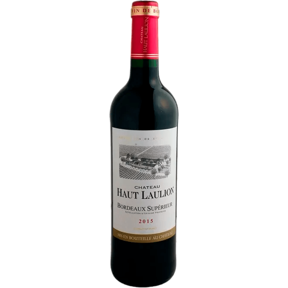 Vinho Château Haut Laulion Tinto Seco França Blend 750ml