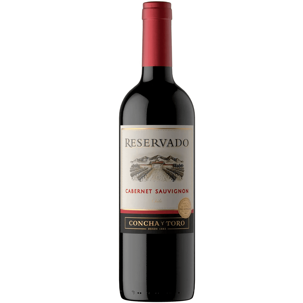 Vinho Concha Y Toro Tinto Meio Seco Chile Reservado Cabernet Sauvignon 750ml