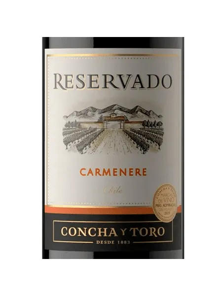 Vinho Concha y Toro Reservado Carménère 750ml