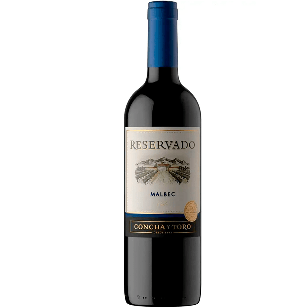 Vinho Concha Y Toro Tinto Seco Chile Reservado Malbec 750ml