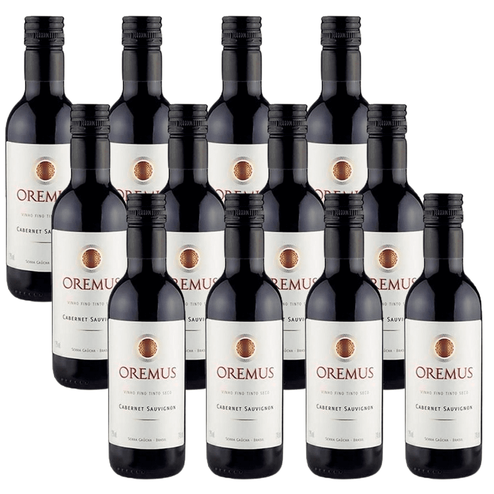 Mini Vinho Oremus Cabernet Sauvignon Seco 12x245ml