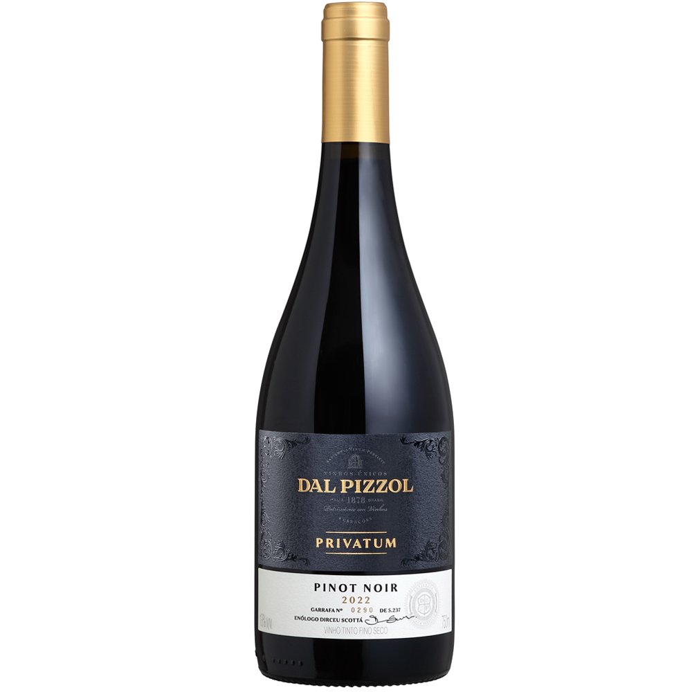 Vinho Dal Pizzol Tinto Seco Brasil Pinot Noir 750ml