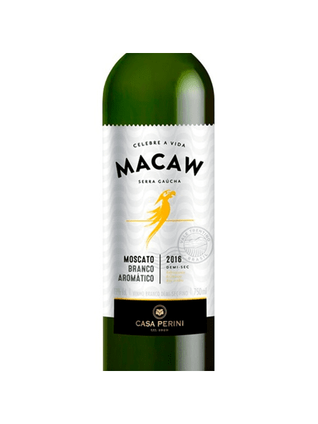 Vinho Casa Perini Macaw Cabernet Sauvignon Tinto Demi-Sec 750ml