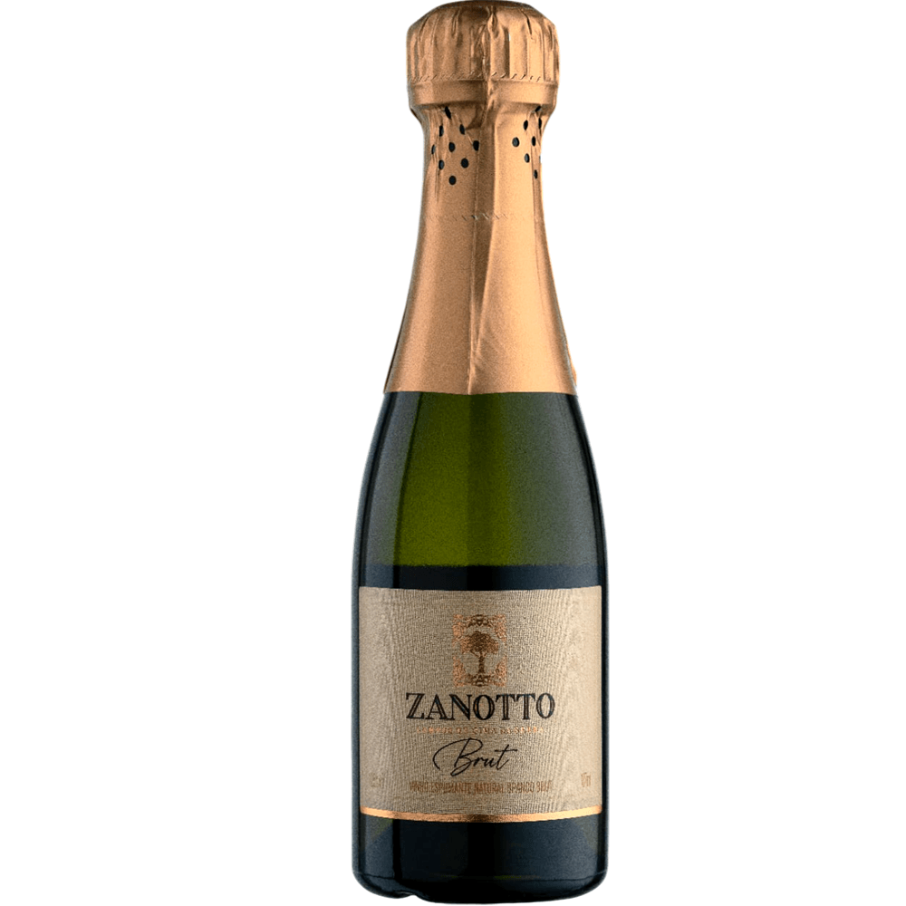 Espumante Zanotto Branco Brut Brasil Chardonnay 187ml