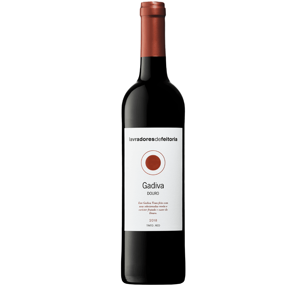 Vinho Lavradores de Feitoria Branco Seco Portugal Gadiva Douro D.o.c Blend 750ml