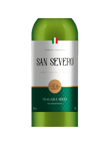 Vinho San Severo 3 Bordô Seco & 3 Branco Seco 6x750ml