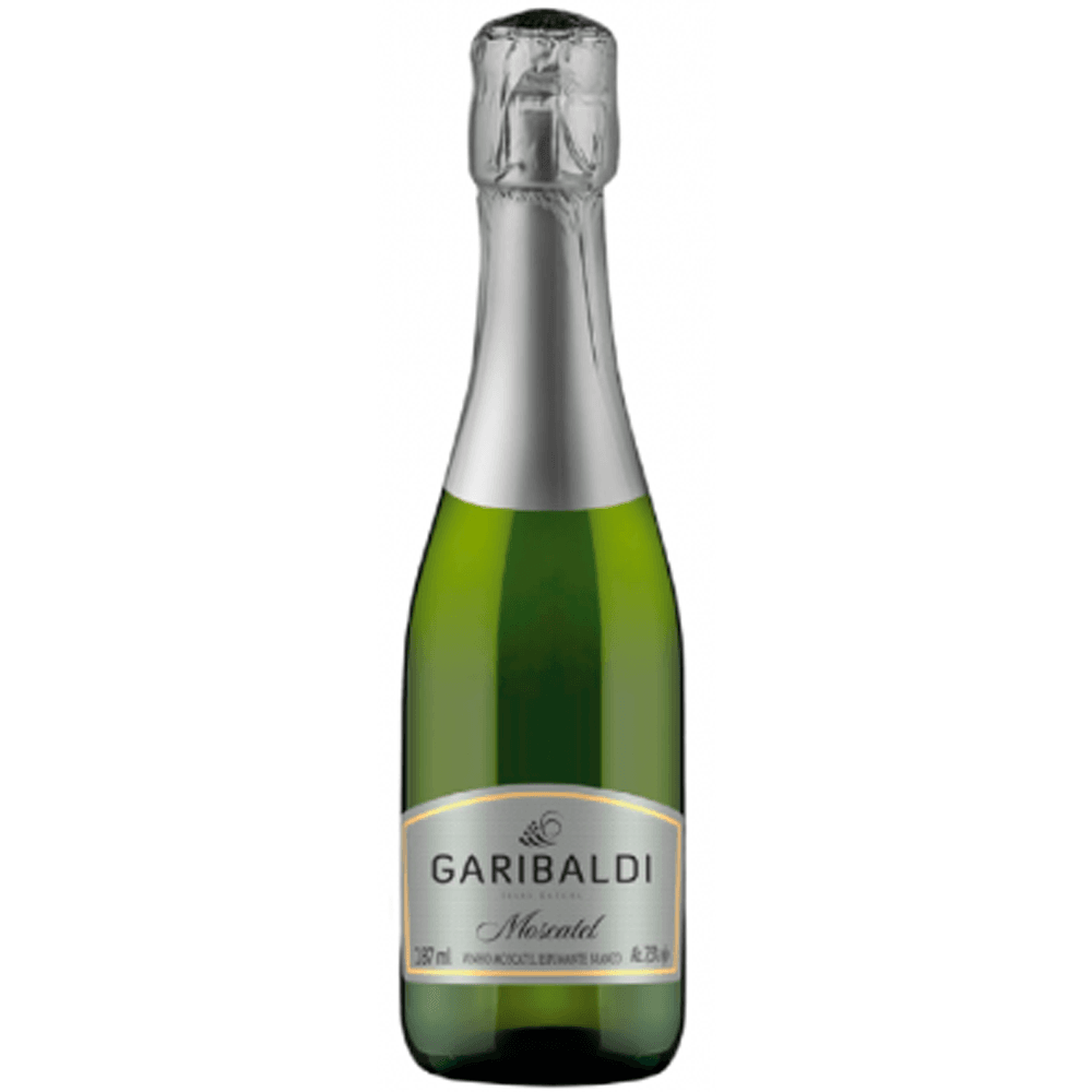 Espumante Garibaldi Branco Moscatel Brasil Moscato 187ml
