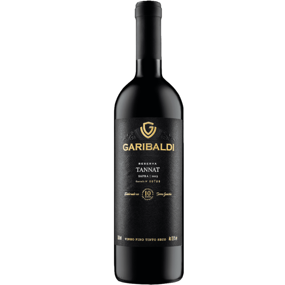 Vinho Garibaldi Tinto Seco Brasil Vg Reserva Tannat 2023 750ml