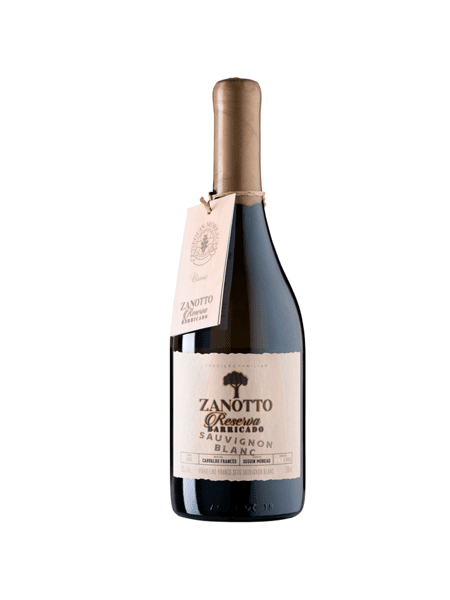 Vinho Zanotto Reserva Sauvignon Blanc 750ml Safra 2021