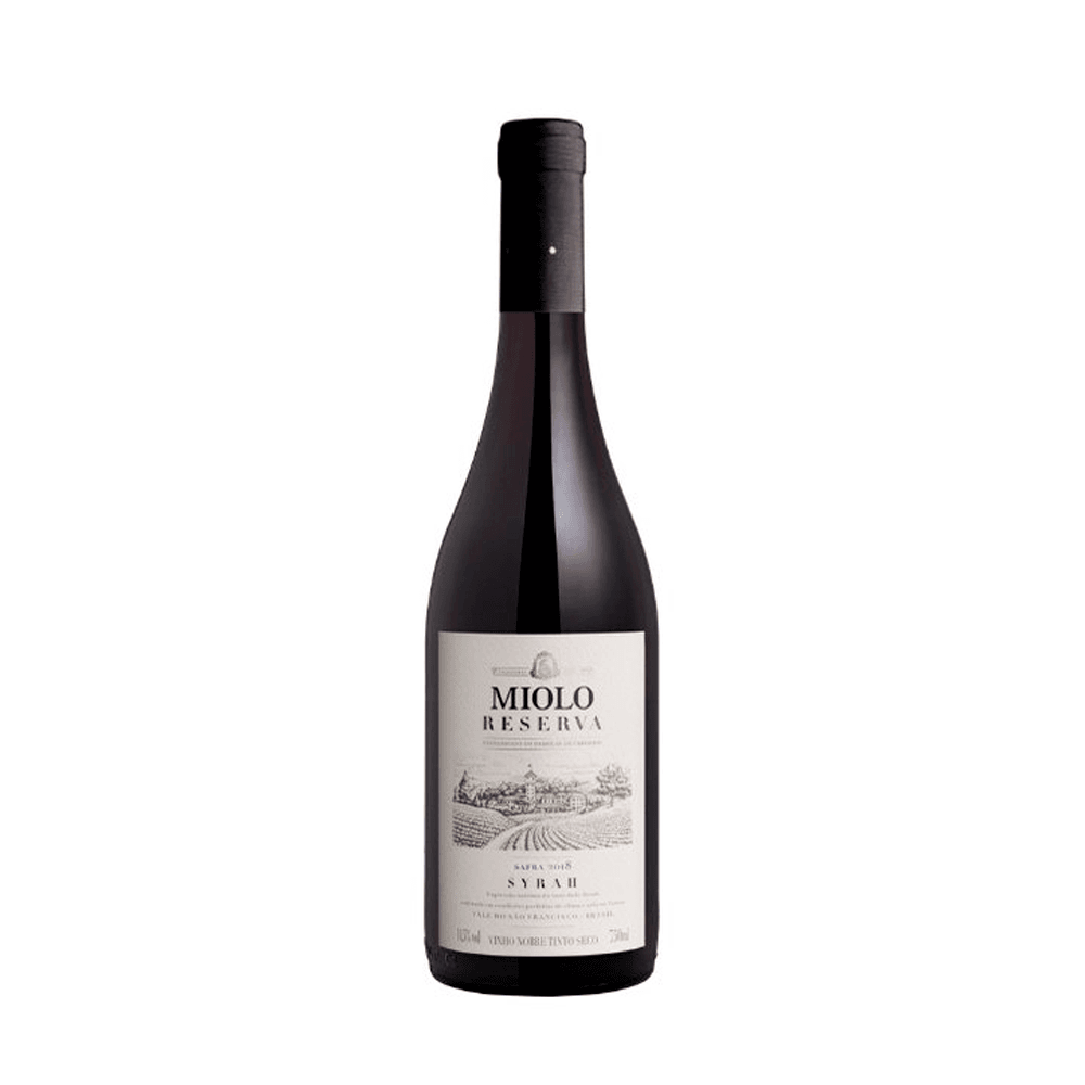 Vinho Miolo Tinto Seco Brasil Reserva Syrah 750ml