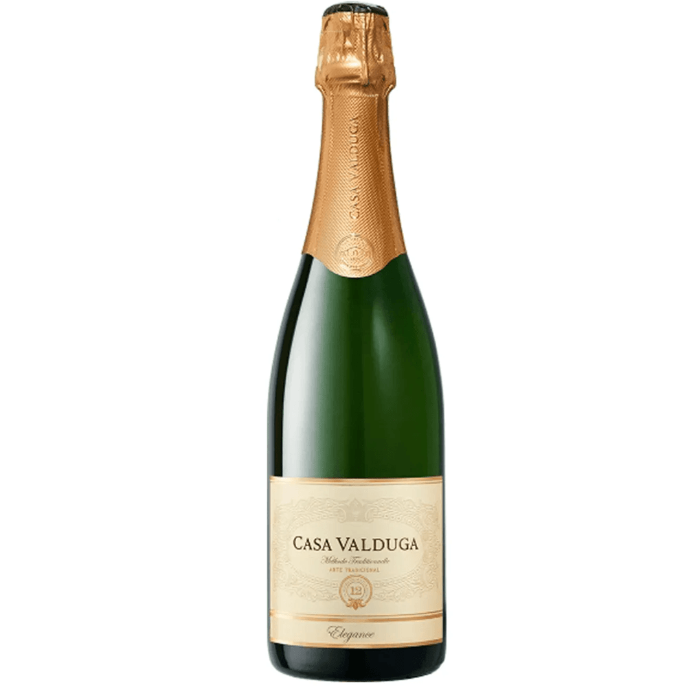 Espumante Casa Valduga Branco Demi Sec Brasil Arte Chardonnay, Pinot Noir 750ml