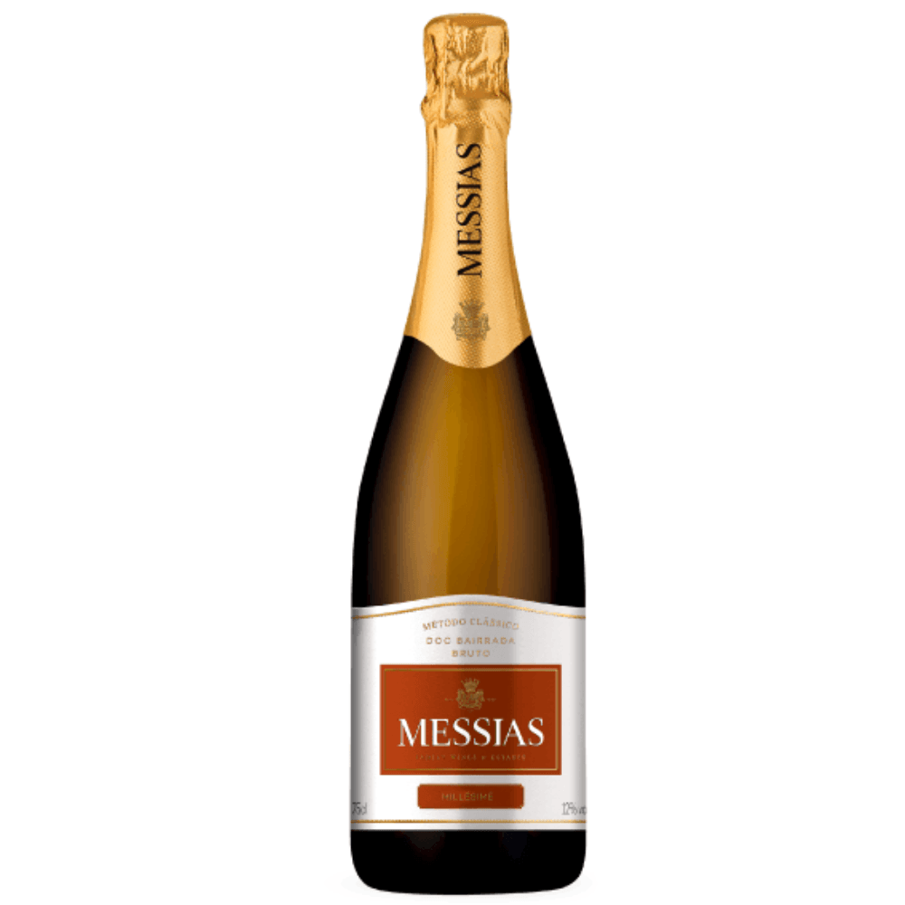 Espumante Caves Messias Branco Brut Portugal Bairrada Baga, Bical, Chardonnay 750ml