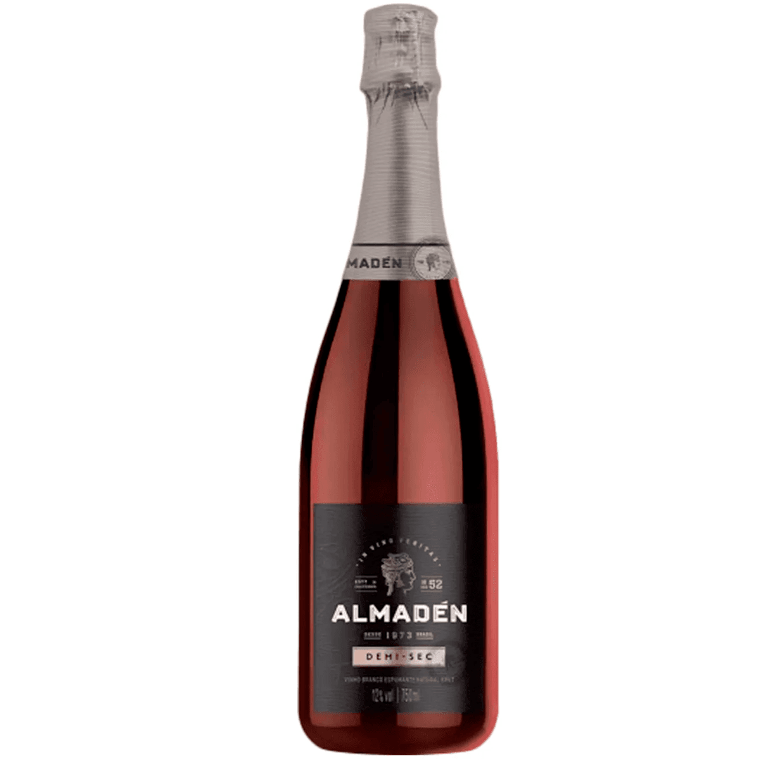 Espumante Almadén Branco Demi Sec Brasil Chenin Blanc 750ml