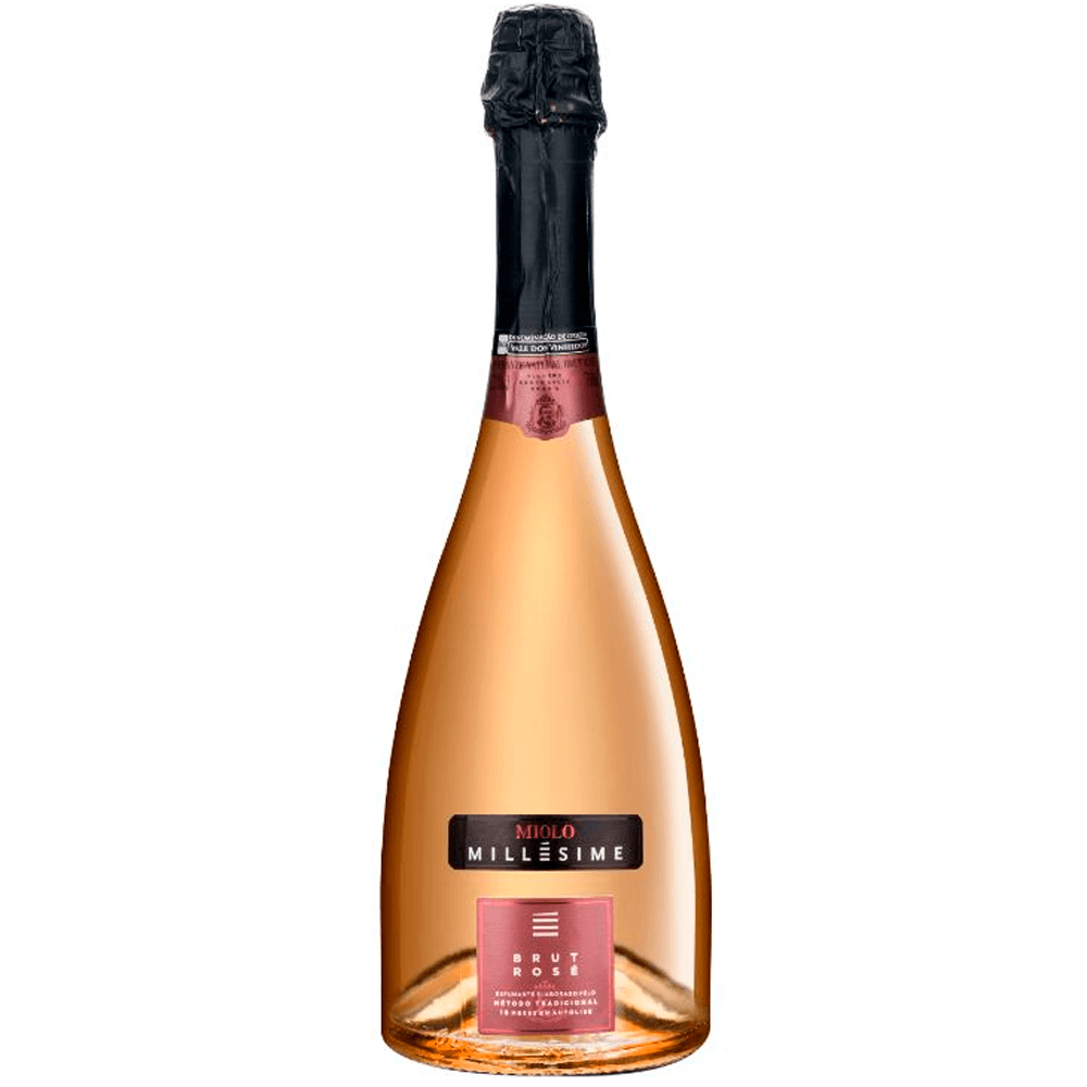 Espumante Miolo Millésime Brut Rosé D.O. | Werle | WerleComercial
