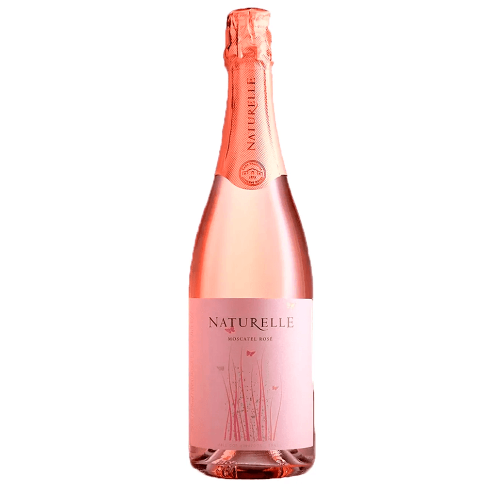 Espumante Casa Valduga Naturelle Moscatel Rosé 750ml | Werle