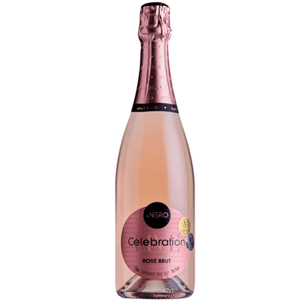 Espumante Ponto Nero Live Celebration Brut Rosé 750ml | Werle