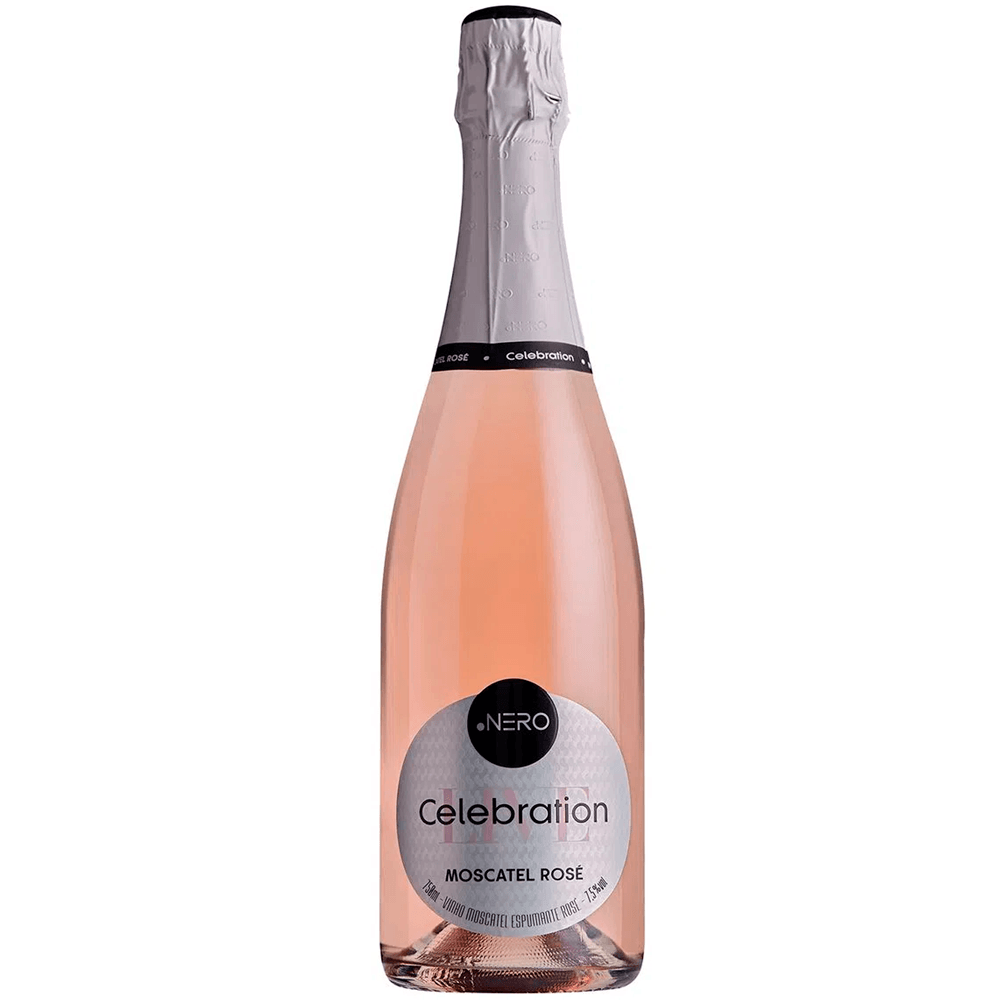 Espumante Ponto Nero Live Celebration Moscatel Rosé 750ml | Werle
